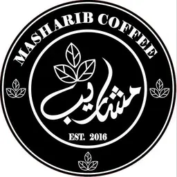Masharib Coffee logo