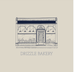 Drizzle bakery logo