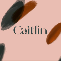 Caitlin bakery logo