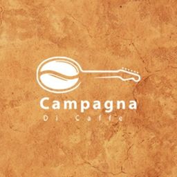 Campagna di caffè logo