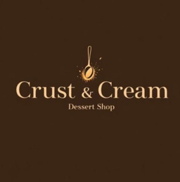 Crust and cream logo