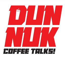 Dunnuk coffee talks logo