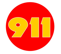 911 logo