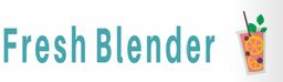 Fresh blender logo