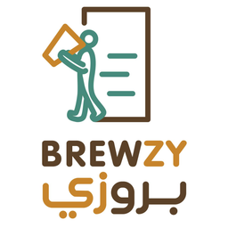 Brewzy cafe logo
