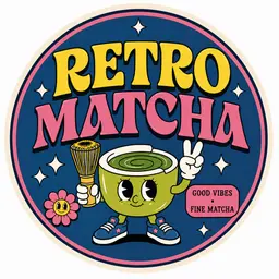 Retro Matcha logo