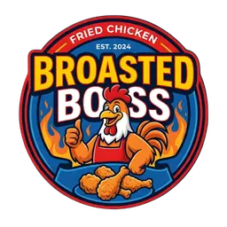 Broasted Boss logo