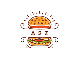 A2Z Burger logo