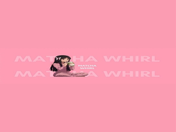 Matcha whirl logo