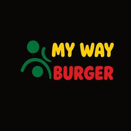 My way Burger logo