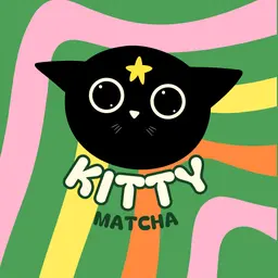 kitty matcha logo