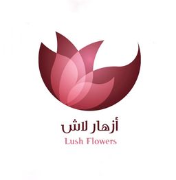 Lush Flowers logo