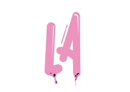 LA Burger logo