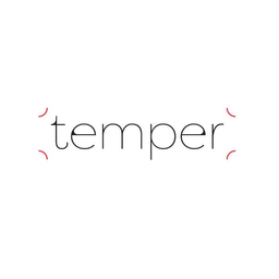 Temper logo