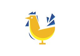 Yawan Chicken Fry logo