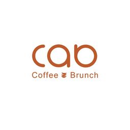 cab coffee Brunch logo