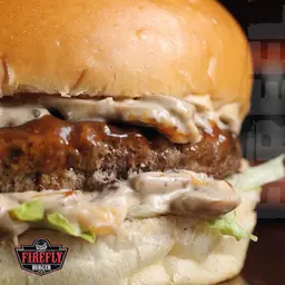 Fire Fly Burger logo