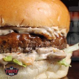 Fire Fly Burger logo