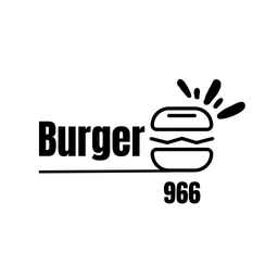 Burger 966 logo