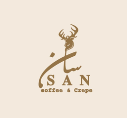 SAN Coffee & Crepe logo