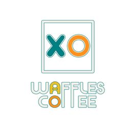 XO Waffles&Coffee logo