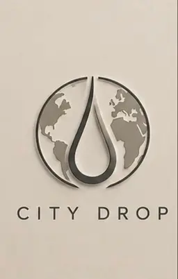 CITY DROP logo
