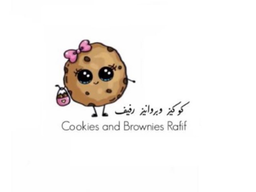 Cookies and Brownies Rafif logo