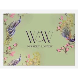 Wow Dessert Lounge logo