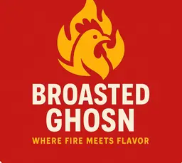 Broasted Ghosn logo
