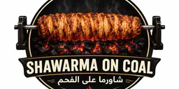 Shawarma on coal logo