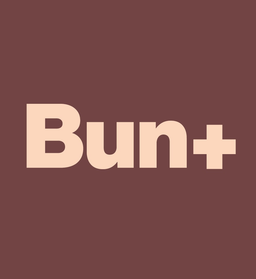Bun+ logo