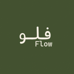 Flow cafe logo