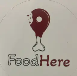 Food here logo