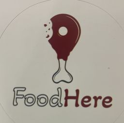 Food here logo