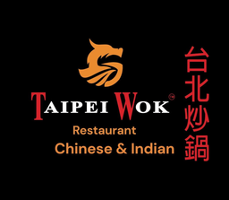 Taipei wok restaurant logo