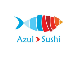 Azul Sushi logo