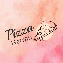Pizza harrah logo