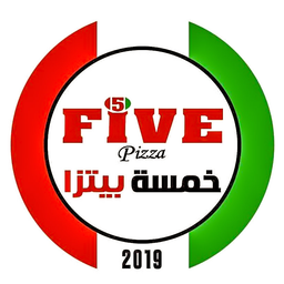 FIVE PIZZA logo