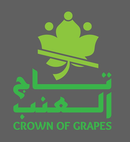 Crown of Grapes logo