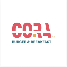 Cora brisket burger logo