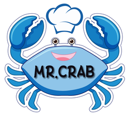 MR.CRAB logo