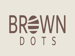 Brown Dots logo