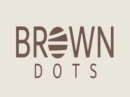 Brown Dots logo
