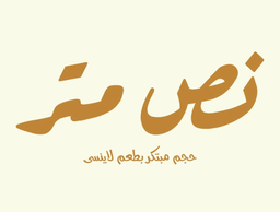Half a meter logo