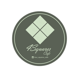 Four Squares Café logo