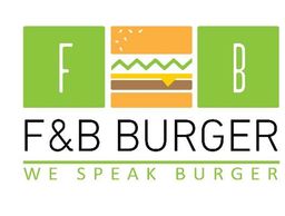 F&B Burger logo