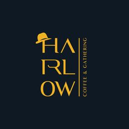 HARLOW CAFE logo