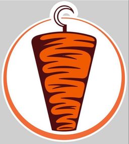 Shawerma Al Kukh Al Shami logo