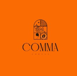 Coffee Commas logo