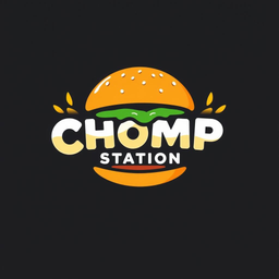 Chomp Station logo